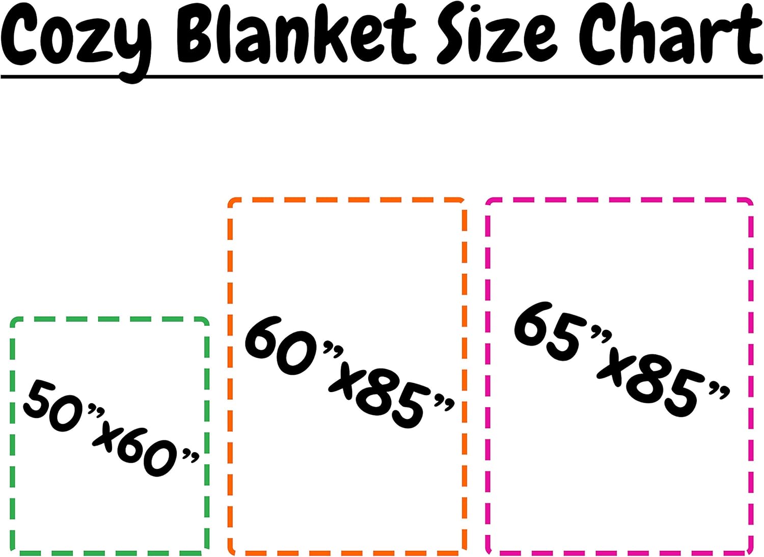 ORGANISET Manta De 60 X 50 Pulgadas Para Dormitorio, Sofá, Decoración