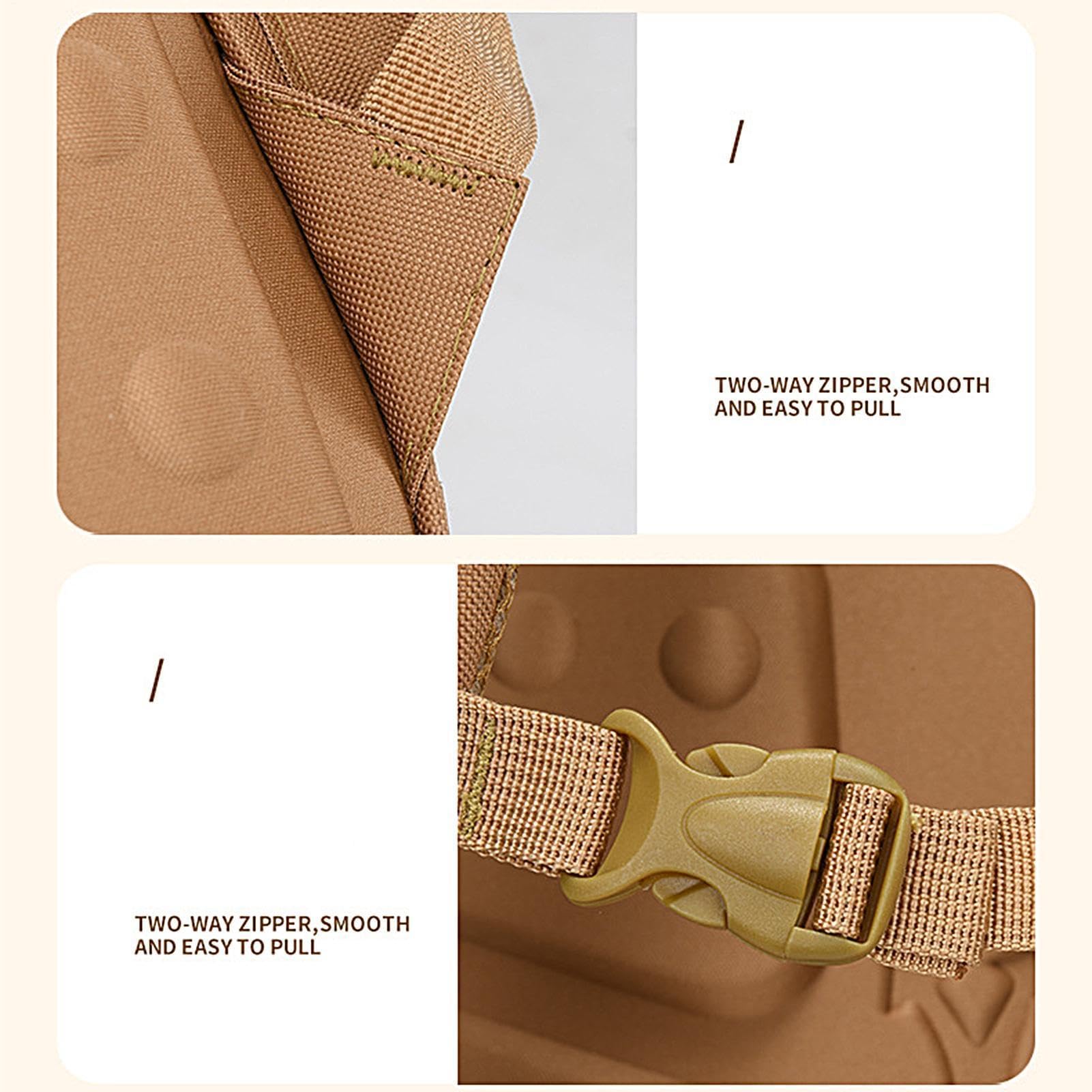 Zaino Divertente Zaino Criceto Multi-Scomparti Impermeabile E Colorato | Include Distintivi, Ciondoli per Bambini, Ragazzi, Libri, Cancelleria, Scuola, Viaggio