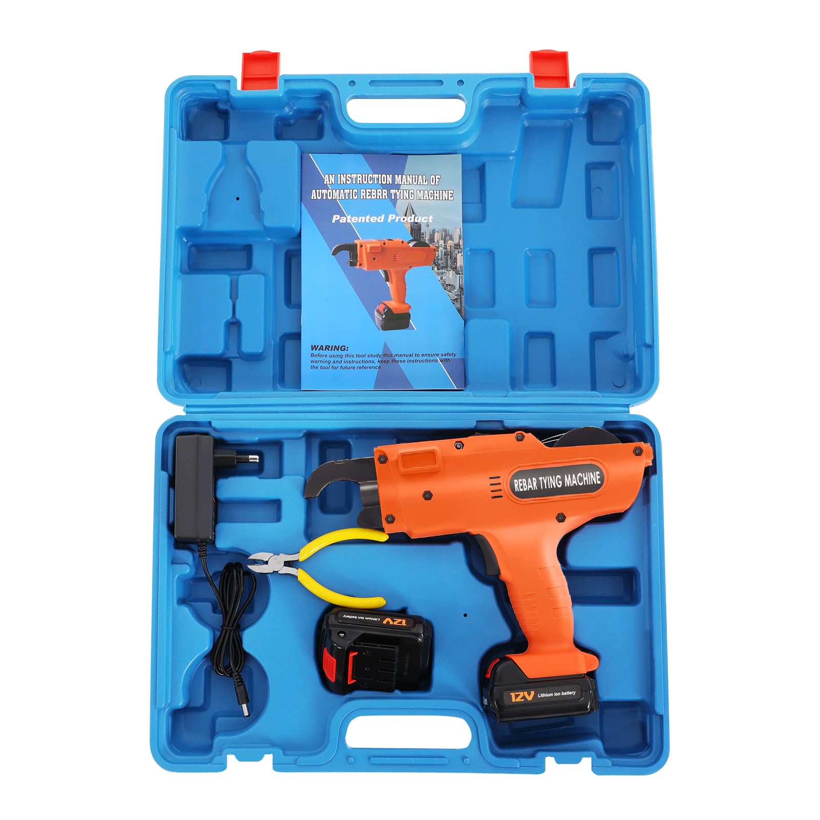 Macchina Automatica Per Legatura Di Fili Di Ferro Rebar Legatrice Per Fili Di Acciaio Con Batteria Utensile Manuale Automatico Per Legare Barre Di Armatura Macchina Per Il Fascicolo Di Barre Di