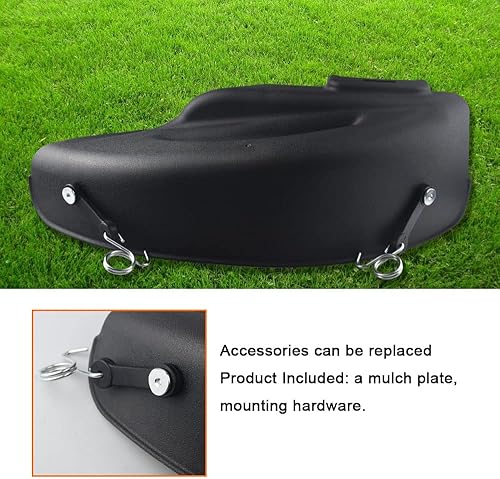 Miniatura 4 de 525405001 HU46 Kit de mantillo de 46 pulgadas, compatible con tractores Husqvarna, se adapta a tractores y ZTR con cubiertas MK46 de 46 pulgadas,