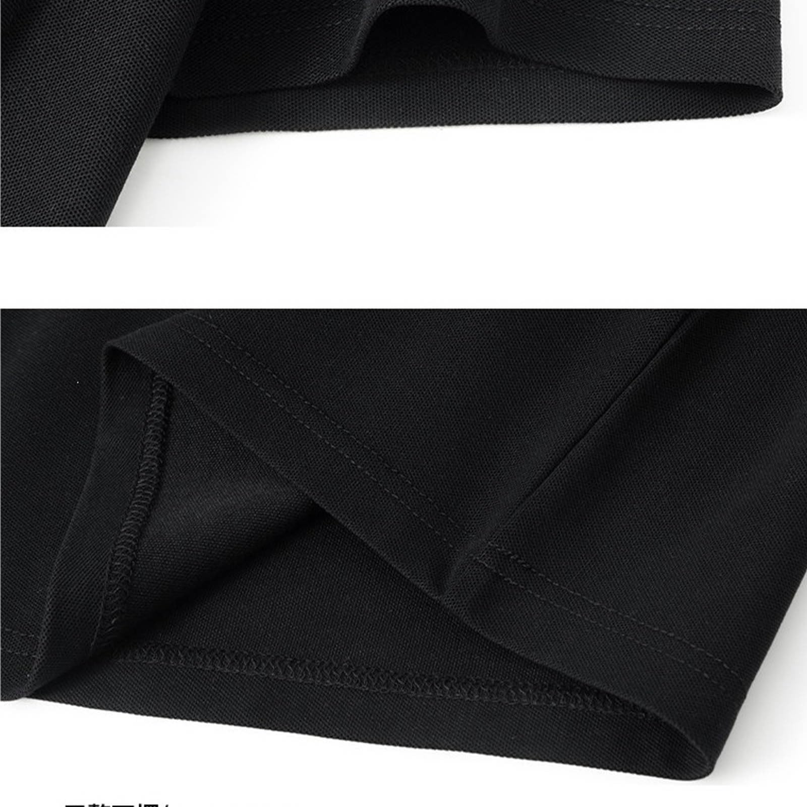 Tuta da jogging da uomo, due pezzi, polo e pantaloncini, con coulisse, estiva, per il tempo libero, abbigliamento sportivo, con risvolto, tuta da allenamento per attività all'aperto