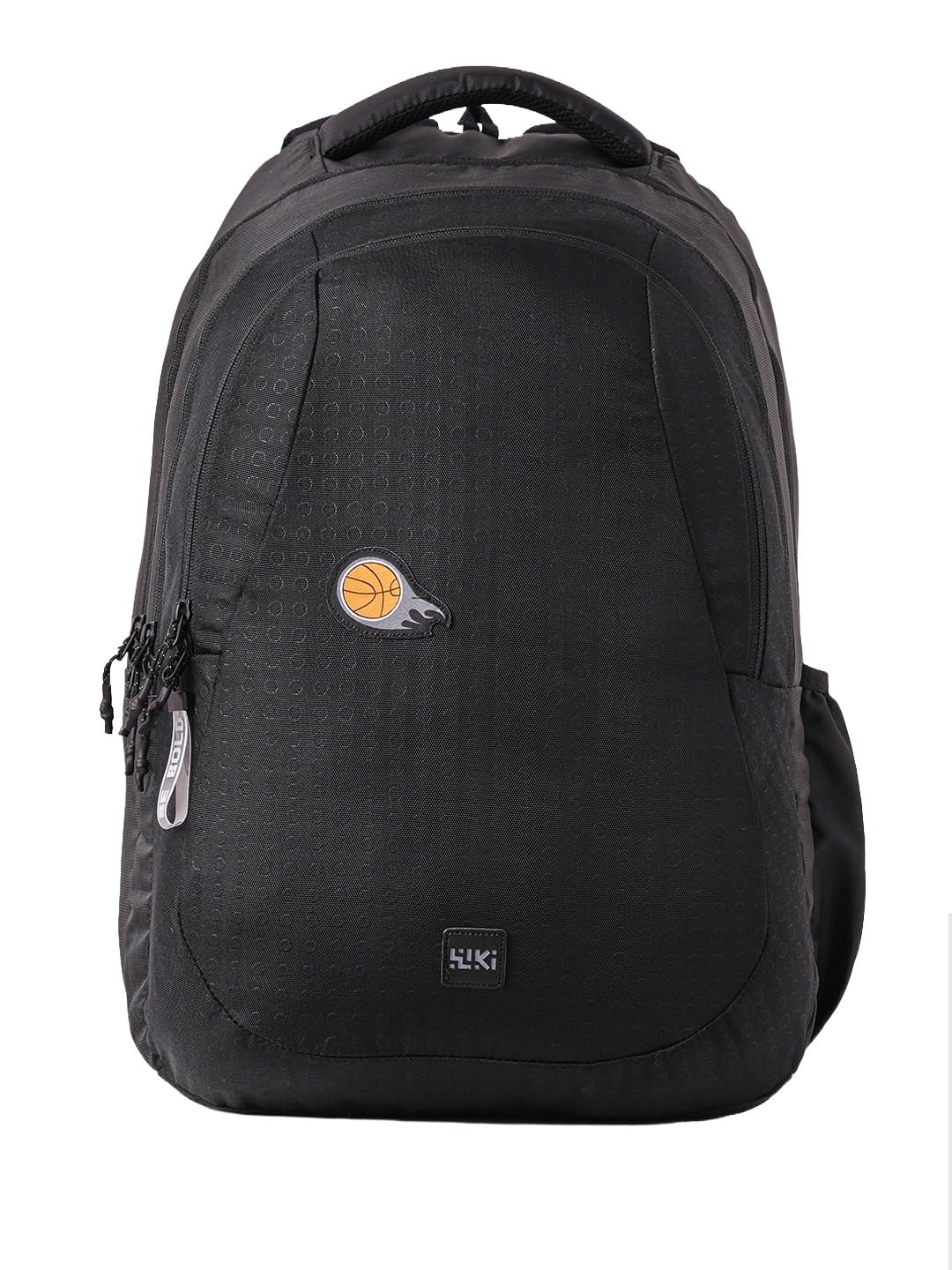 Stylish Unisex Backpack 5 Durable & Lightweight backpack for Men & Women | Backpack for Office, Gym, Travel (46.5 Litre, Black)-image-36
