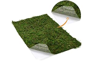 BYHER 14'' Dark Moss Mat for Wedding Birthday Party Planters