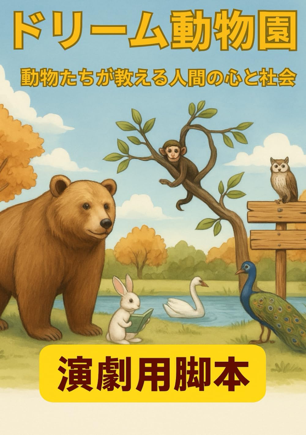 ドリーム動物園 ー動物たちが教える人間の心と社会ー: 動物たちが教える人間の心と社会 (Choc.ライブラリ脚本集)