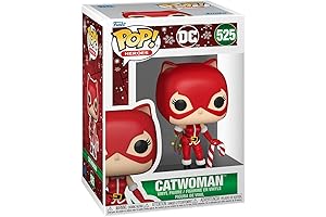 Funko Pop! Heroes: Holiday '24 - Catwoman