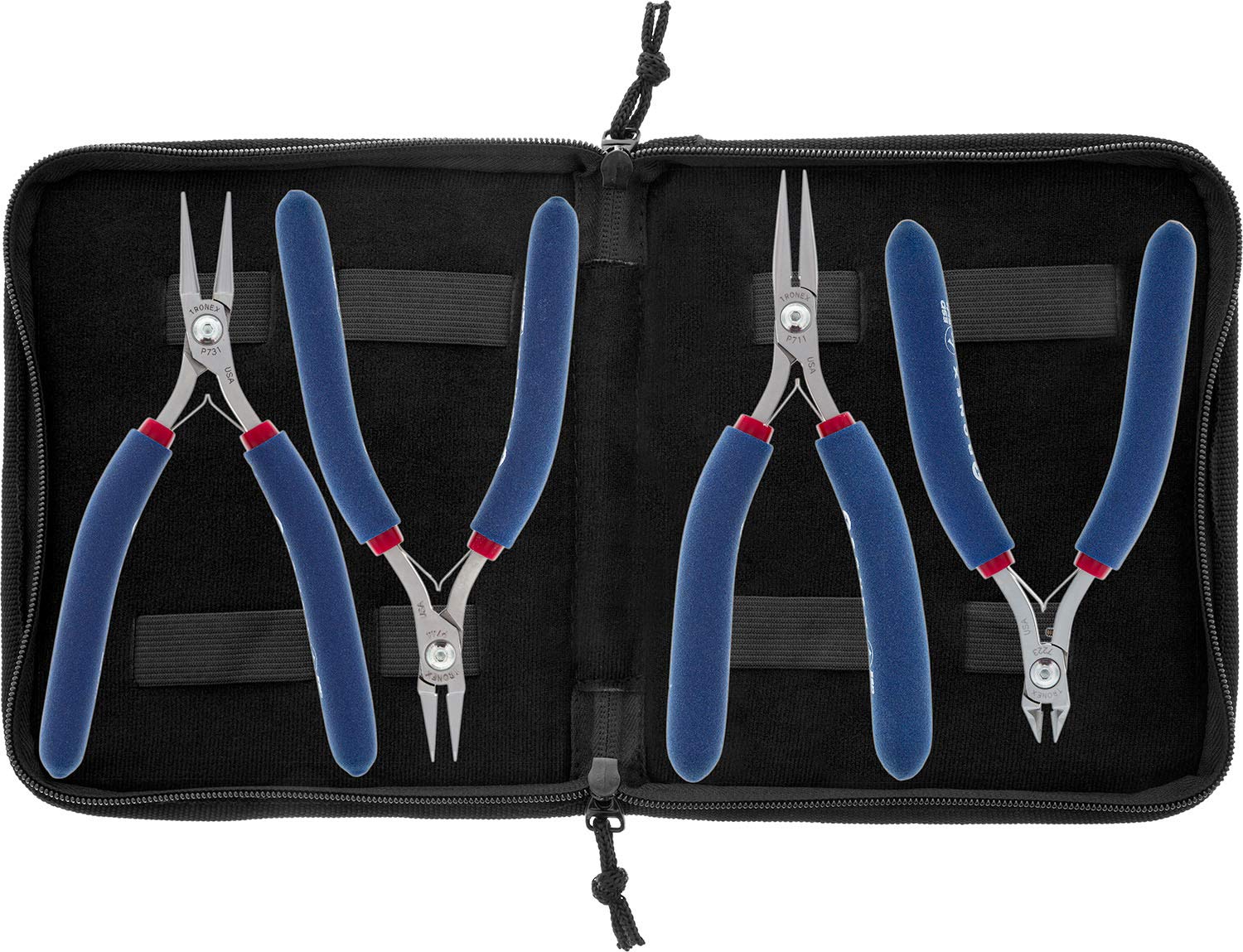 Pliers Set – Tronex 6 Piece General Purpose Set (Long Ergonomic