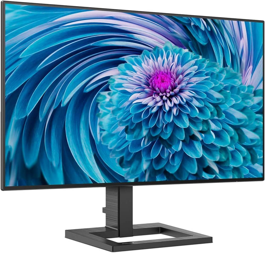 Philips 242E2FA/94 24 Inch FHD Monitor with Built in Speakers, IPS