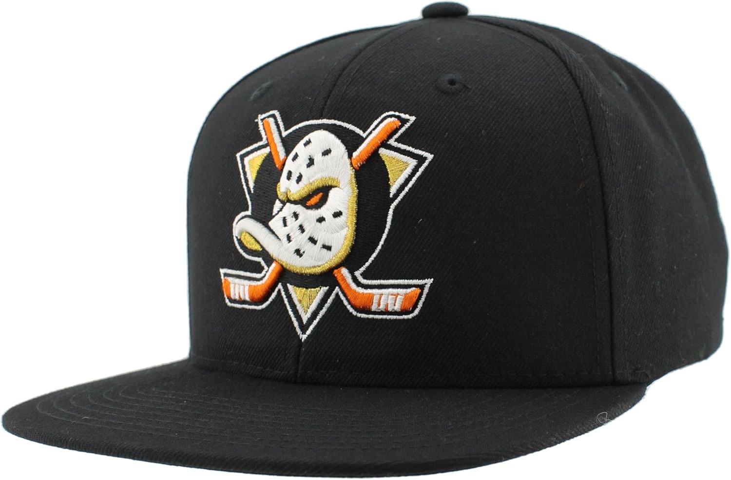 ZHATS NHL Unisex-Adult NHL Officially Licensed Adjustable Snapback Hat Flat Bill Z11 Icon Team Color