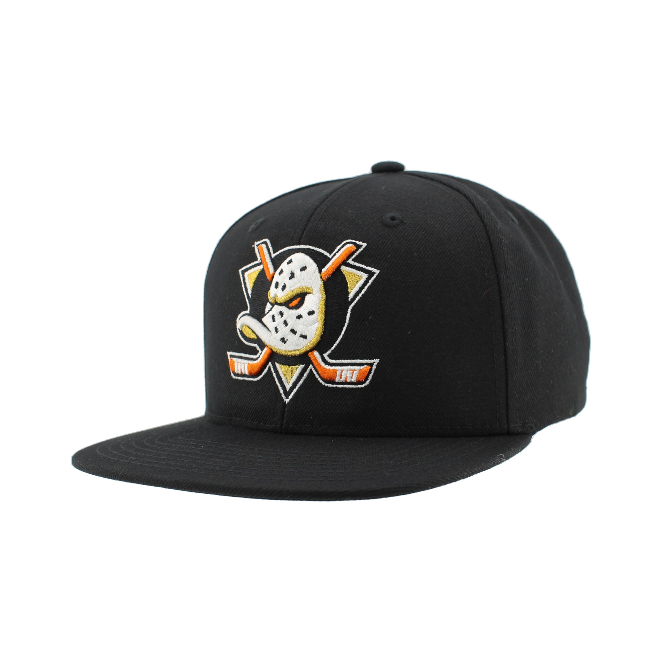 ZHATS Unisex's NHL Officially Licensed Adjustable Snapback Hat Flat Bill Z11 Icon Team Color, One Size