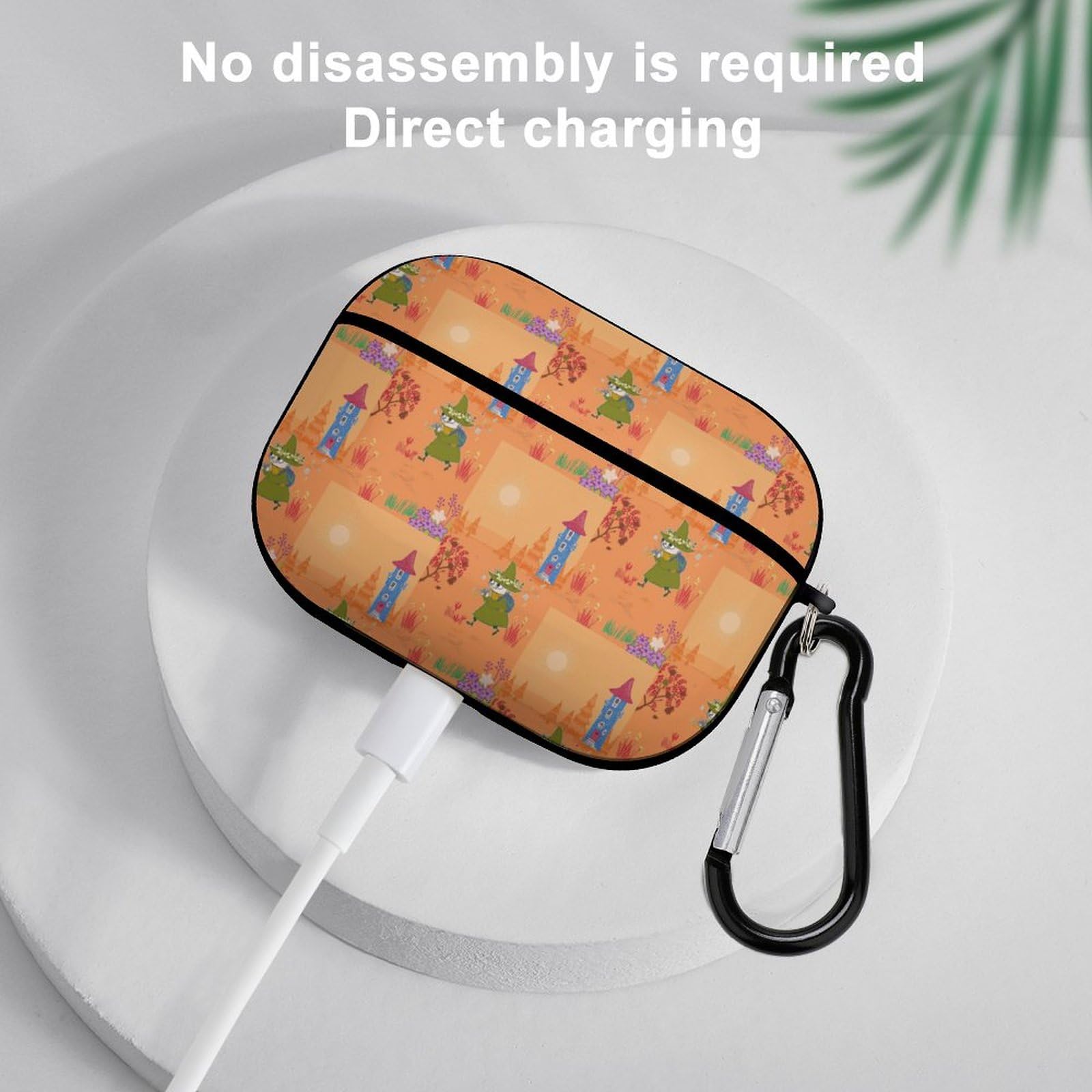 Amazon | ムーミン スナフキン AirPods Pro ケース Airpods充電ケース用 エアリップルキャリングケース キーチェーン付き  防塵 耐衝撃性 キャラクター かわいい おしゃれ 人気 | イヤホン・ヘッドホンケース オンライン通販