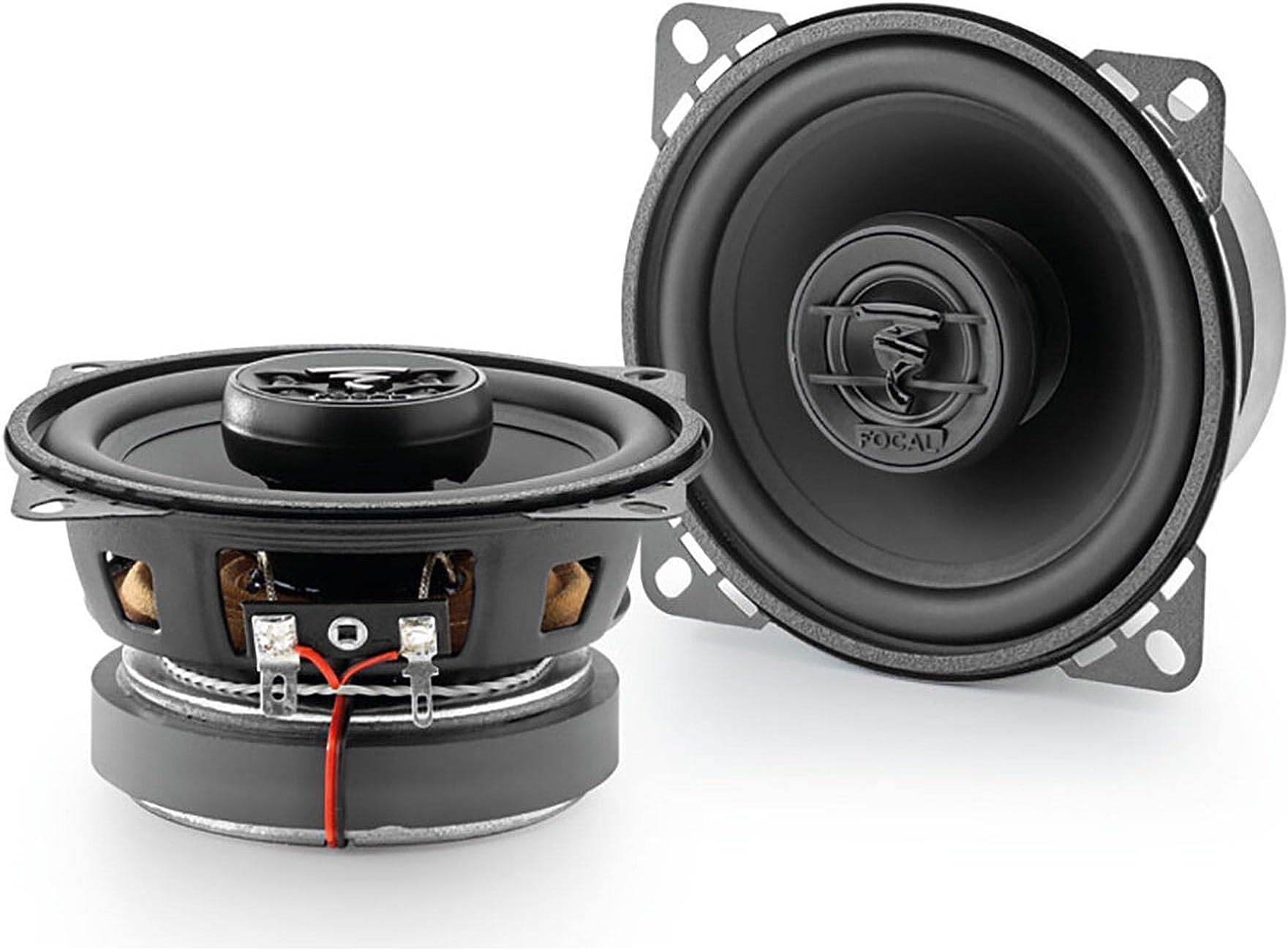 Car Audio Auditor ACX 100-4″ 100mm 2-Way Car Door Coaxial Speakers 120W