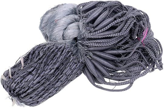 30X1.8m الصياد 4 &times; 4 سم ثقب شبكة صيد السمك جيل نت صيد الشباك الخيشومية صافي الطعوم مصيدة مصيدة مصيدة صيد فخ رمادي