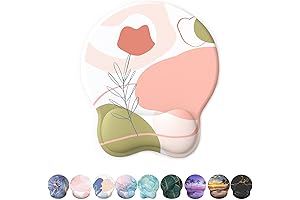 eulps Wrist Rest Mouse Pad: Comfort and Cuteness Combined