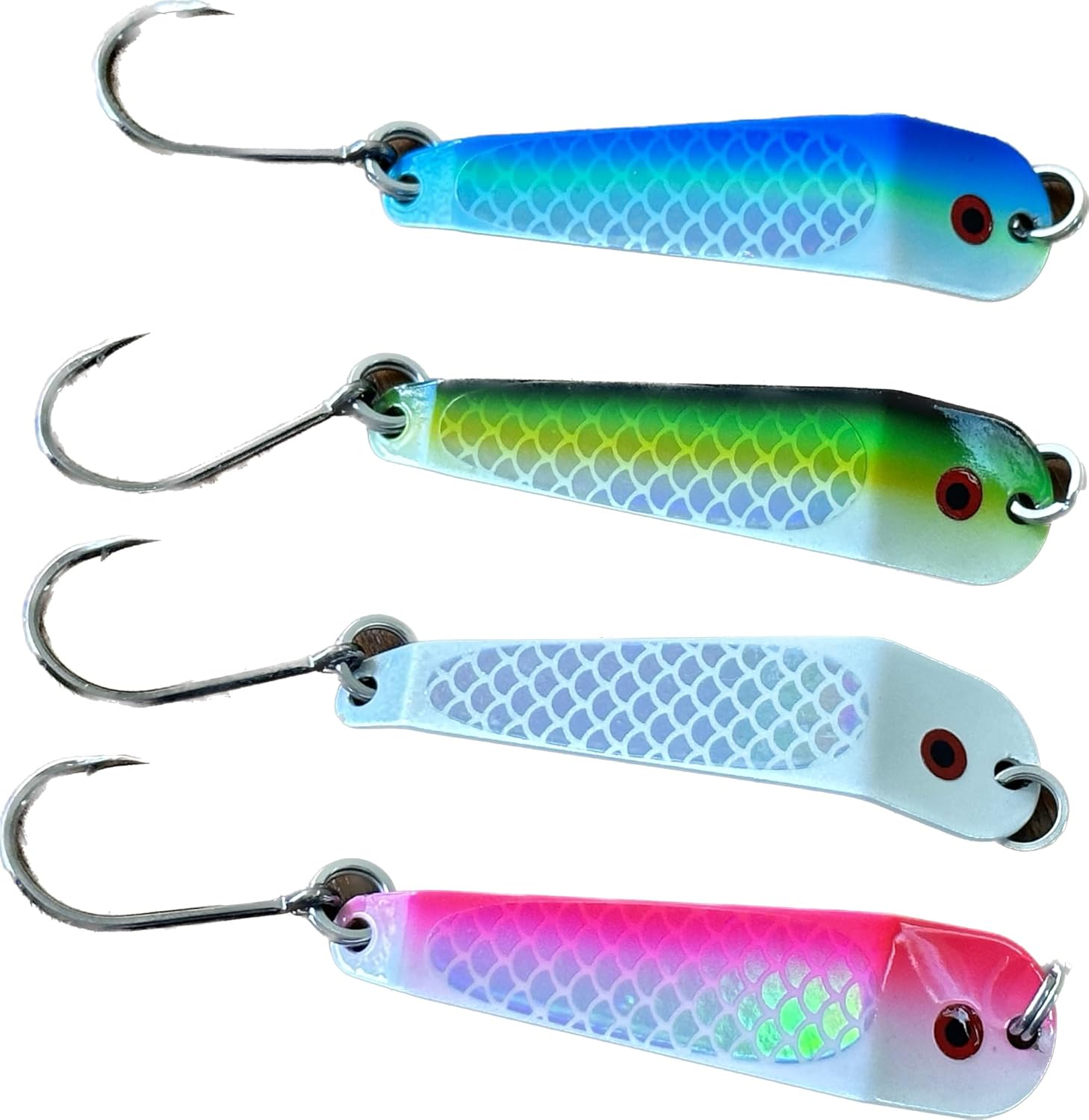 Comprar Loony Spoons Trout Kokanee Fishing Lures (2 1/2" Set of 4