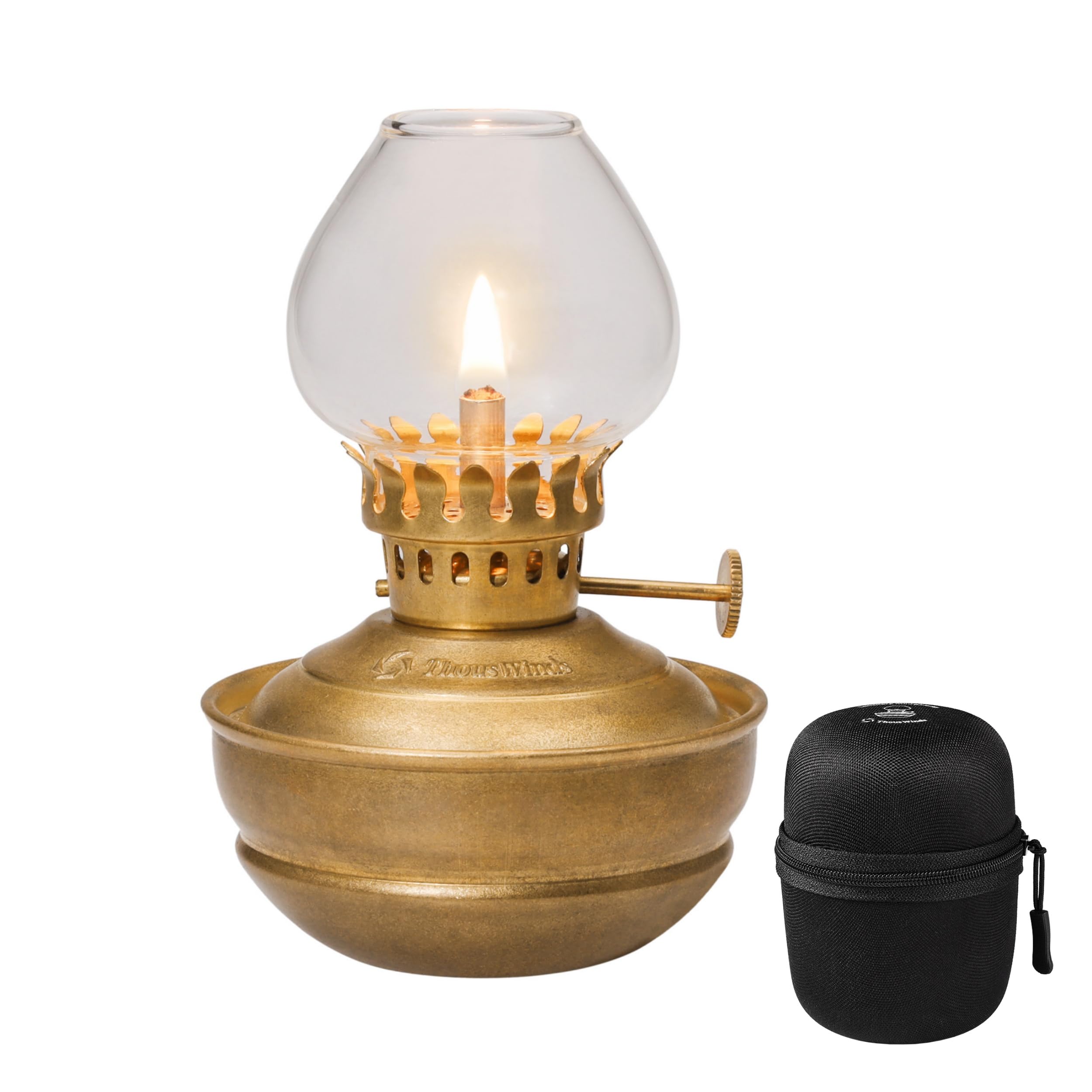 Amazon.com: Thous Winds Oil Lamp, Brass Vintage Oil Lantern