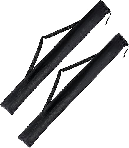 Estuche de transporte para taco de billar, bolsa de almacenamiento de billar, estuche negro para taco de billar de 35 pulgadas