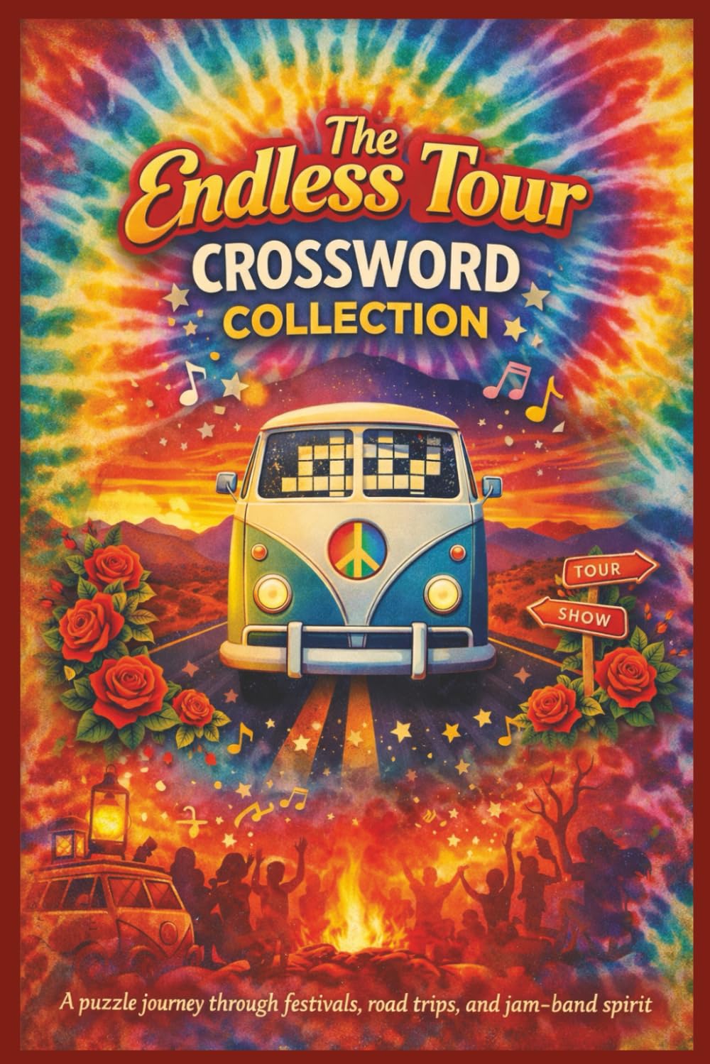 The Endless Tour Crossword Collection: A puzzle journey through festivals, road trips, and jam-band spirit