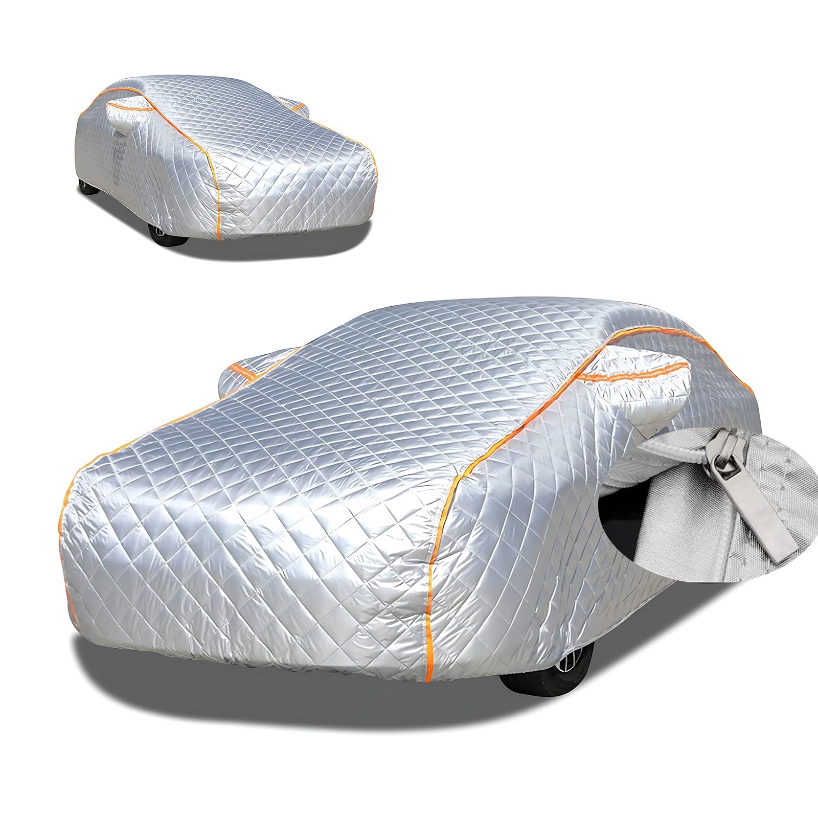 MTM Vasca Baule Su Misura Per Subaru XV II 2018 – Protezione Bagagliaio Antiscivolo, Impermeabile E Facile Da Pulire, 5 Cm Di Bordo (7641)