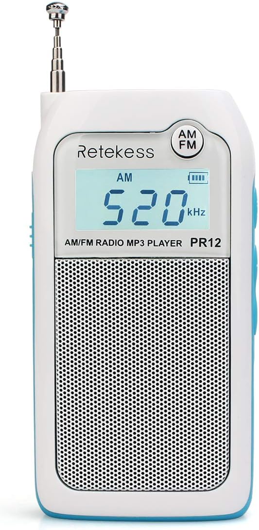 radio portatile con sintonizzazione digitale