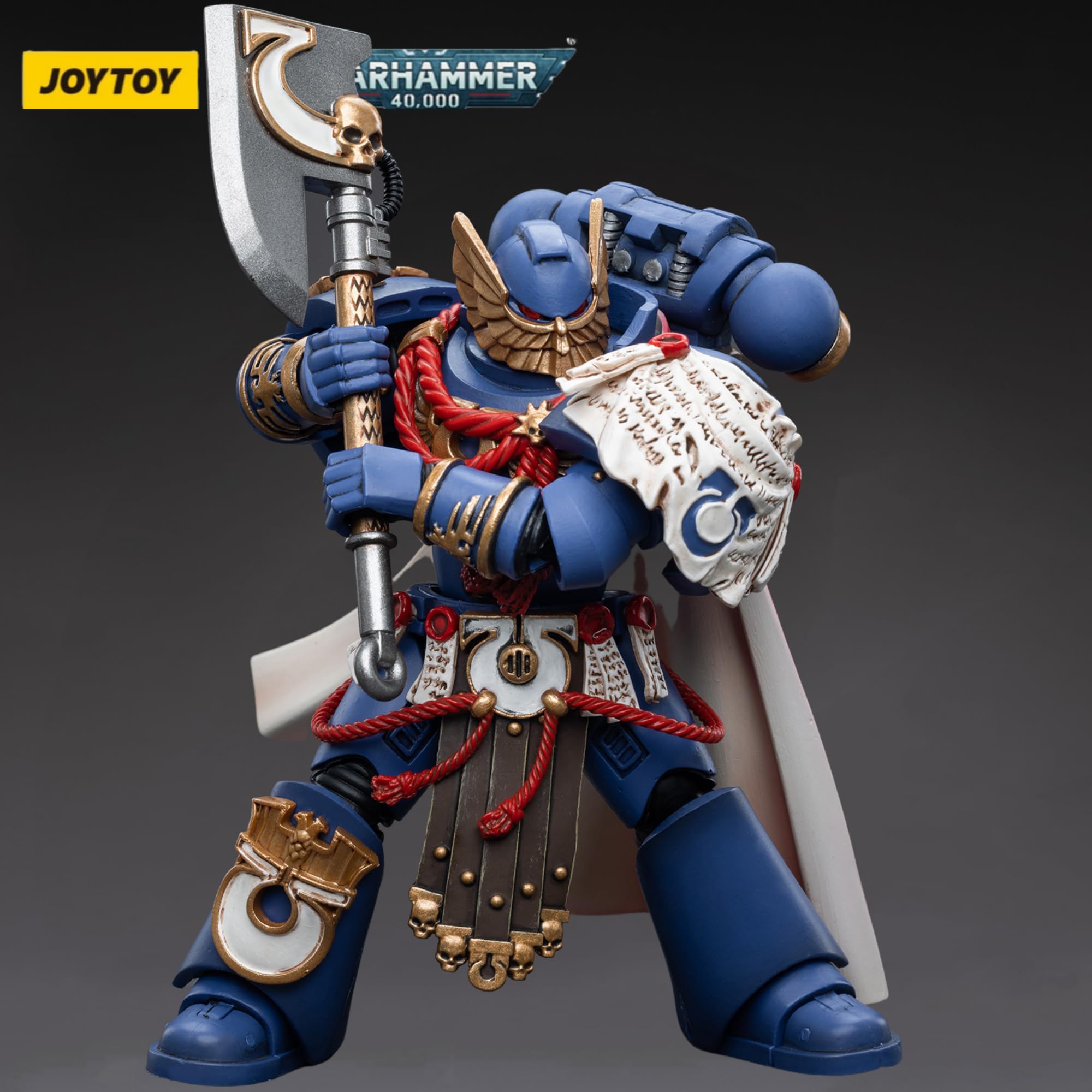 Amazon.co.jp: JOYTOY ウォーハンマー 40,000 1/18 アクション