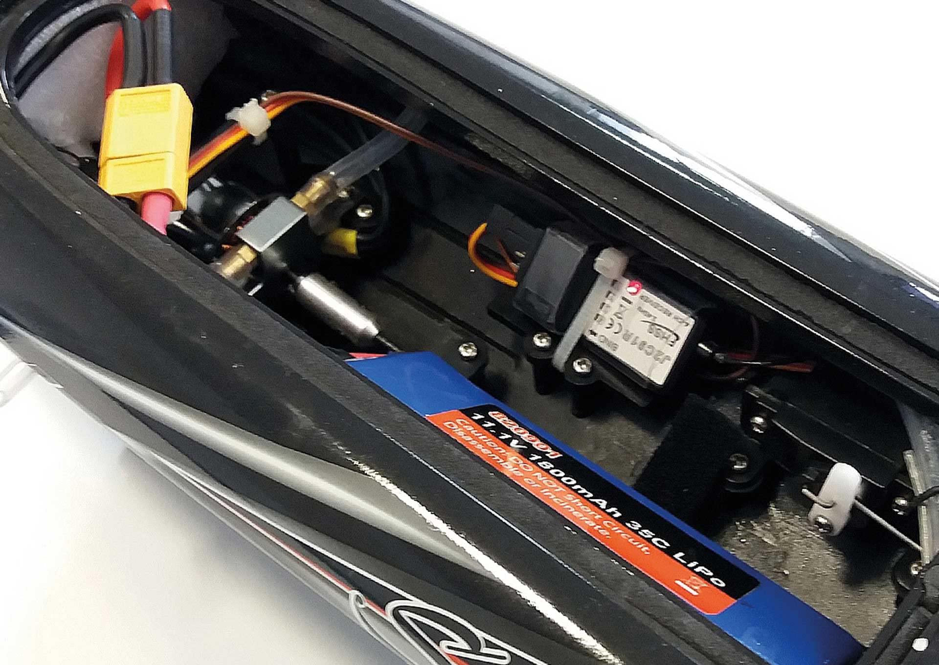 Josway Barca RC Super Mono X V3 RTR - Brushless 45+km/h - JW8209V3-RTR