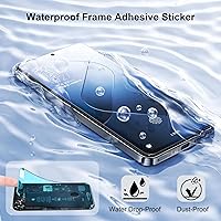 Vista 6 de para iPhone 15 Plus Reemplazo de pantalla de 6.7 pulgadas, ensamblaje frontal de pantalla táctil LCD digitalizador 3D con sello