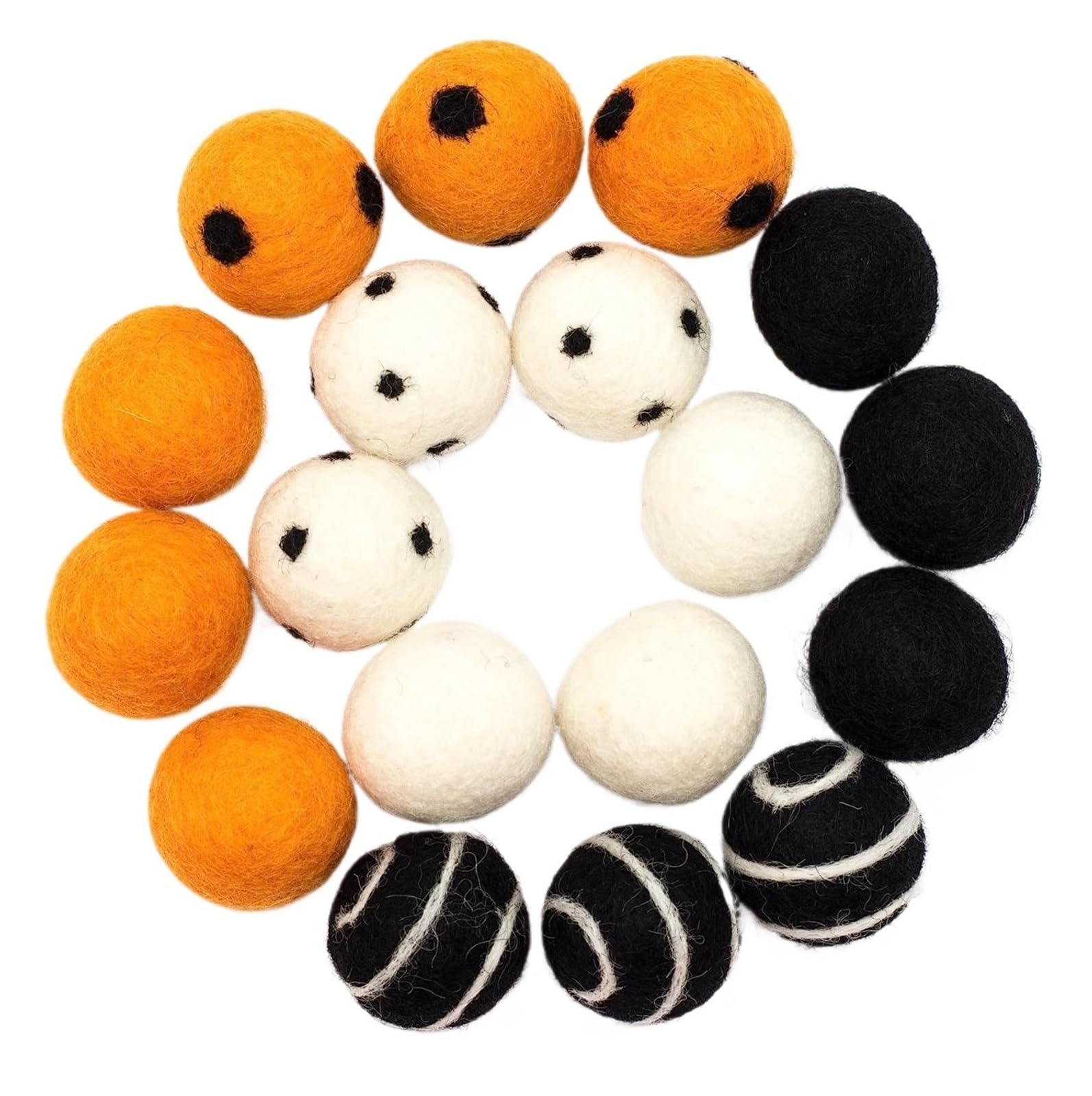 180pcs Wool Felt Balls Für Hause