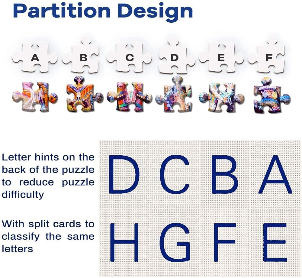 1000 Pieces Jigsaw Puzzle Allis Chalmers Farm Tractorfarm Truck Farmgift Mural Props Toys School Supplies Wooden Puzzle Family Decorations Unique Birthday Present