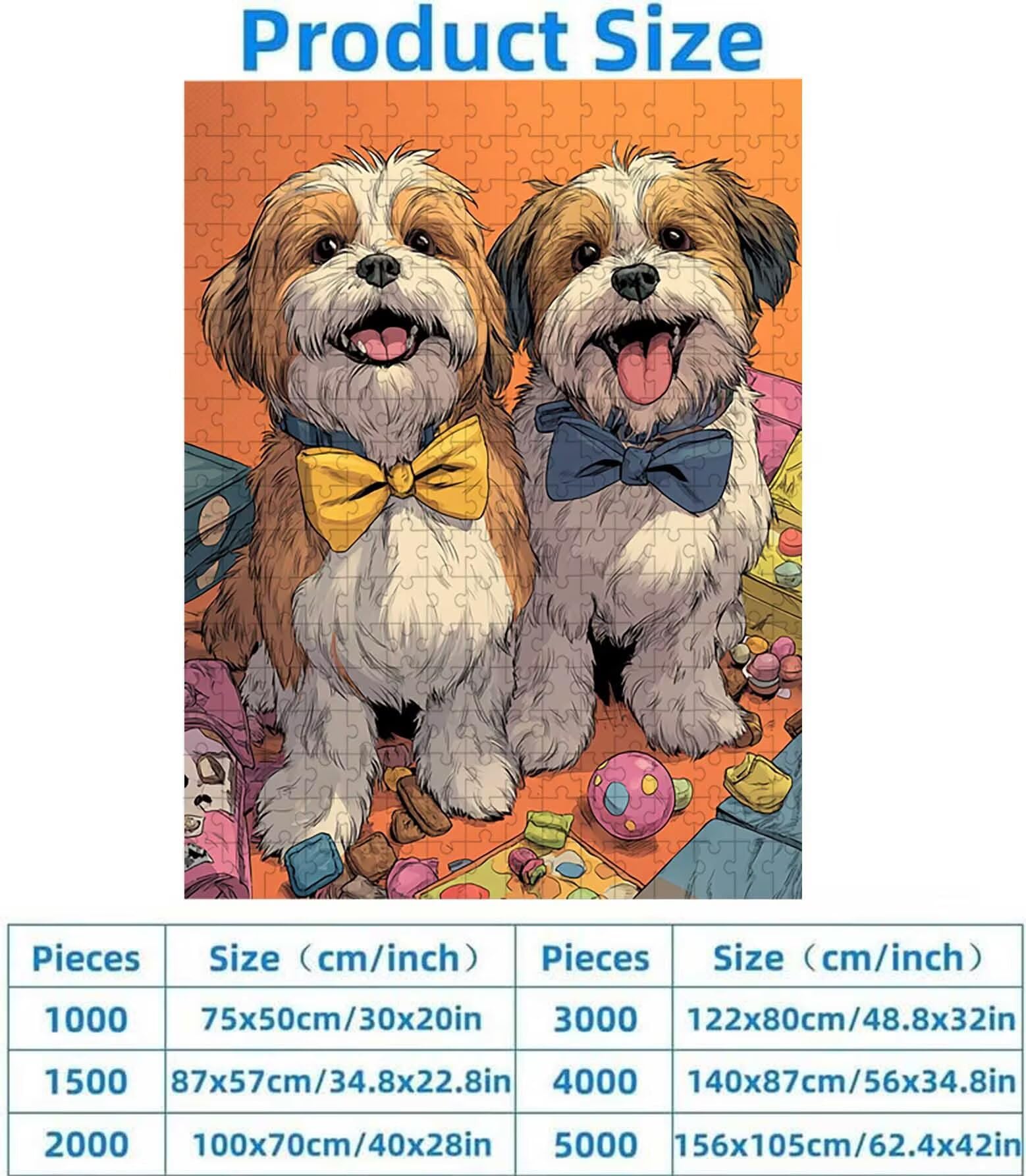Puzzle 6000 sztuk Puzzle dla dorosłych 179 x 105 cm Gra edukacyjna prezenty dla dorosłych i dzieci od 14 lat, kreatywny prezent dla relaksu PjY11709 R-Q