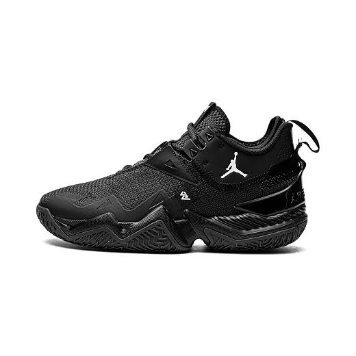 Nike mens Jordan Westbrook One Take CJ0780-002 Shoes, Black/White, 10