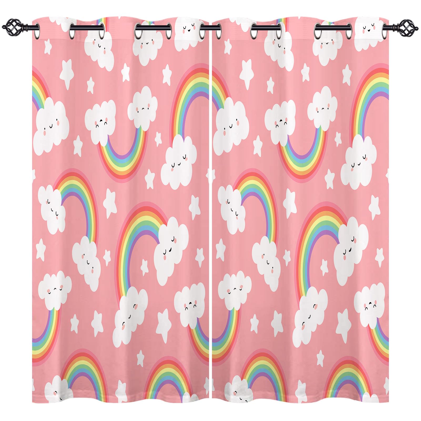 ANHOPE Custom Blackout Curtains Customised Size No.0410 — image 1