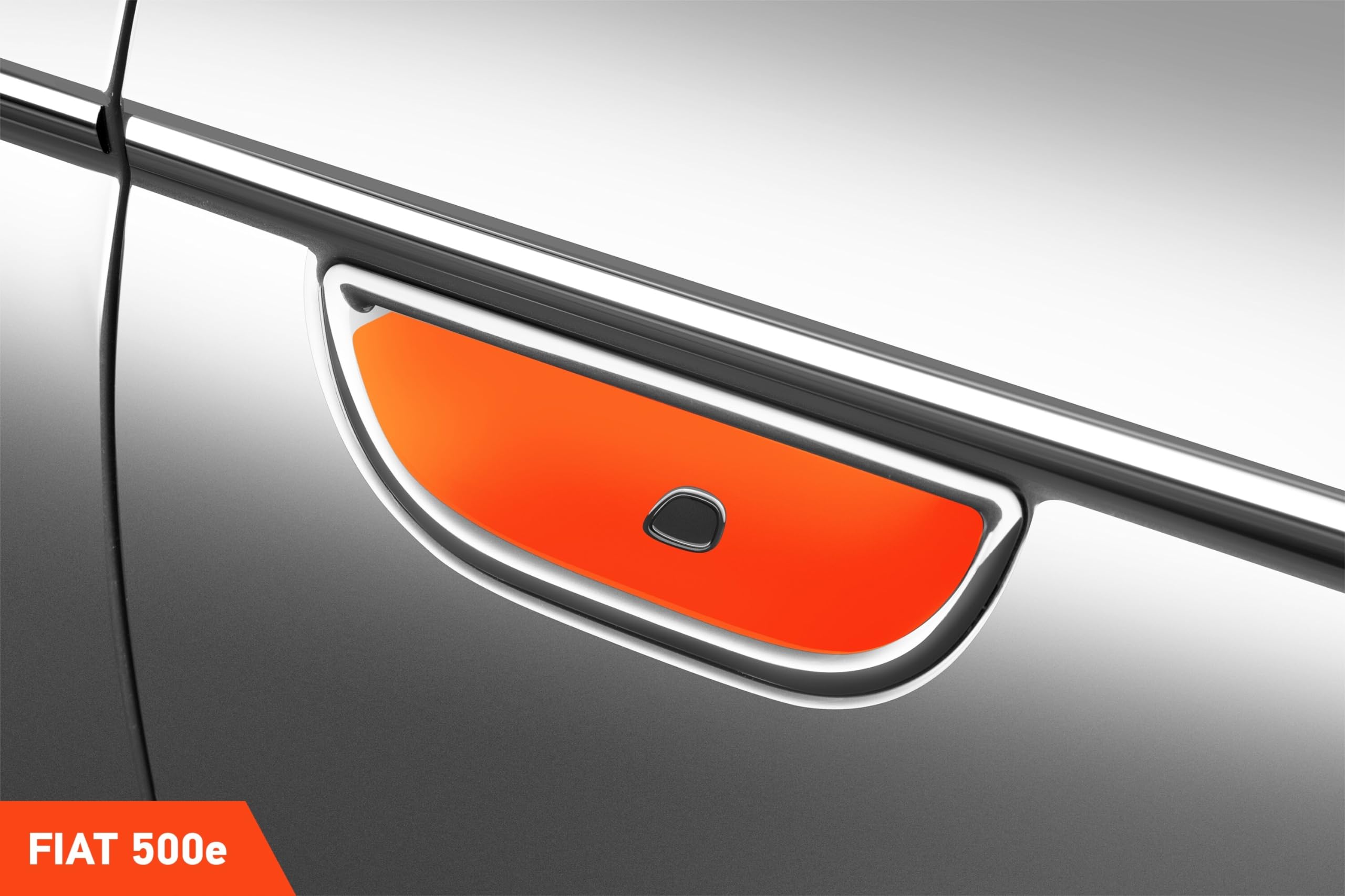 EIWXEFQT Türgriff-Schutzfolien Für FIAT 500 - 8-teilig Gegen Kratzer