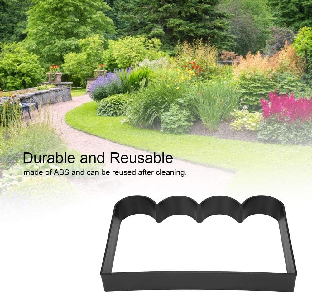 Paving Mold, Reusable Paving Pavement Stone Mould Concrete Molds Stepping Stone Mold for Garden Lawn Patio Outdoor