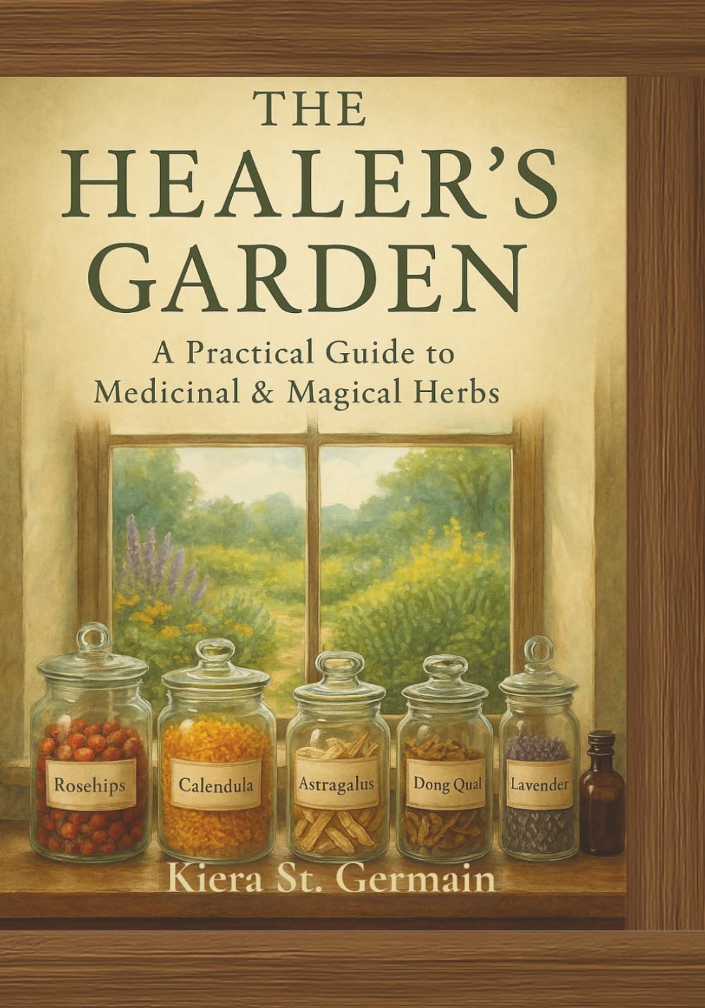 The Healer's Garden: A Practical Guide to Medicinal & Magical Herbs