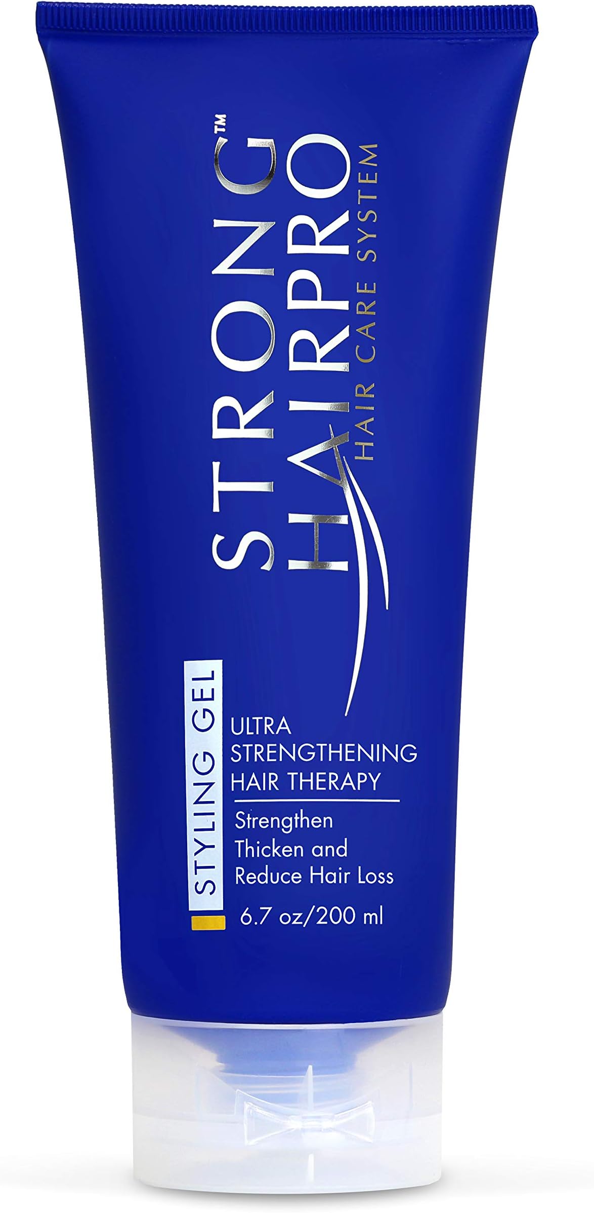Hair Styling Gel, Strengthens Thinning Hair, Specially Formulated With Biotin, Keratin, Caffeine, Vitamins, Reduces Breakage - 8 oz