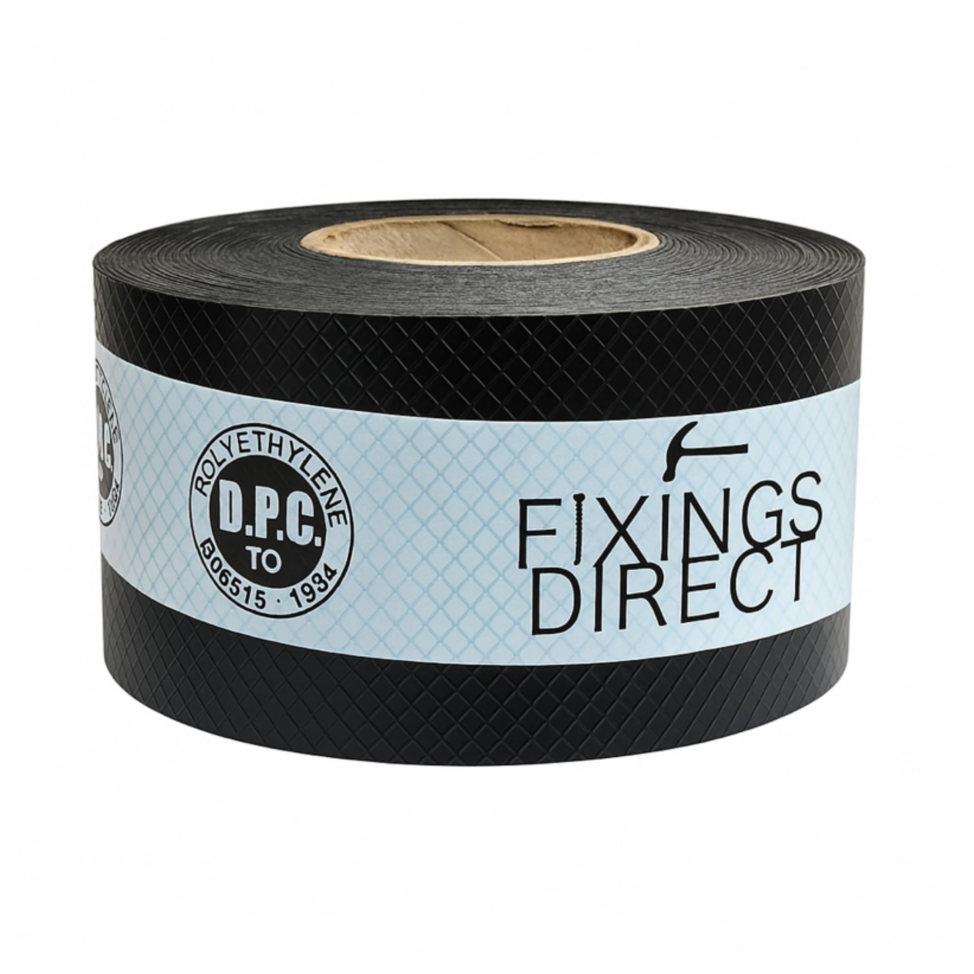 [FIXINGS DIRECT] Damp Proof Course - Black | Damp Proof Membrane Roll, DPC Roll, Waterproof & Heavy Duty Damp Proofing for Walls, Floors, and Foundations (7 Sizes) (450mm x 30m)