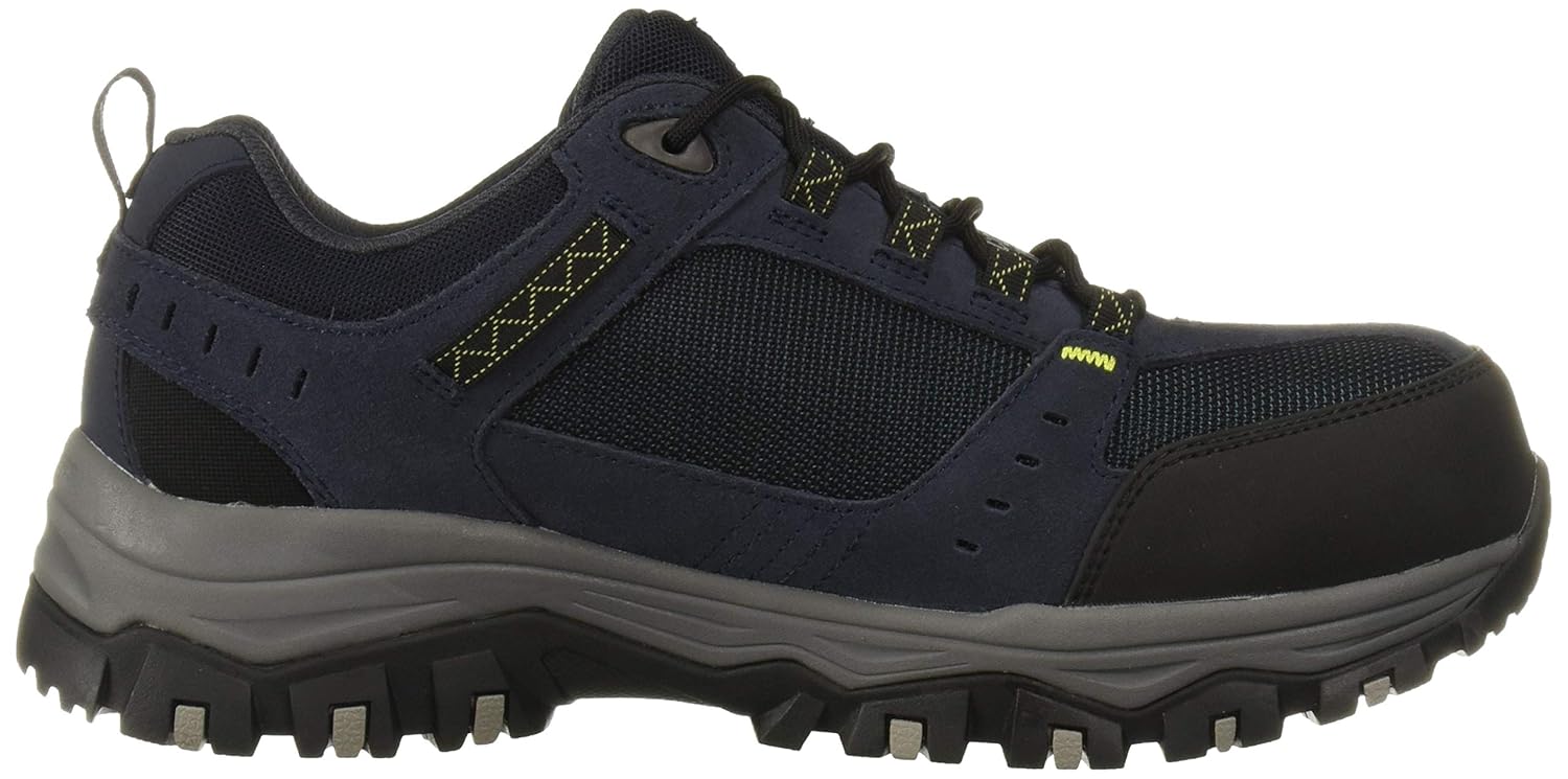 skechers men's greetah construction shoe