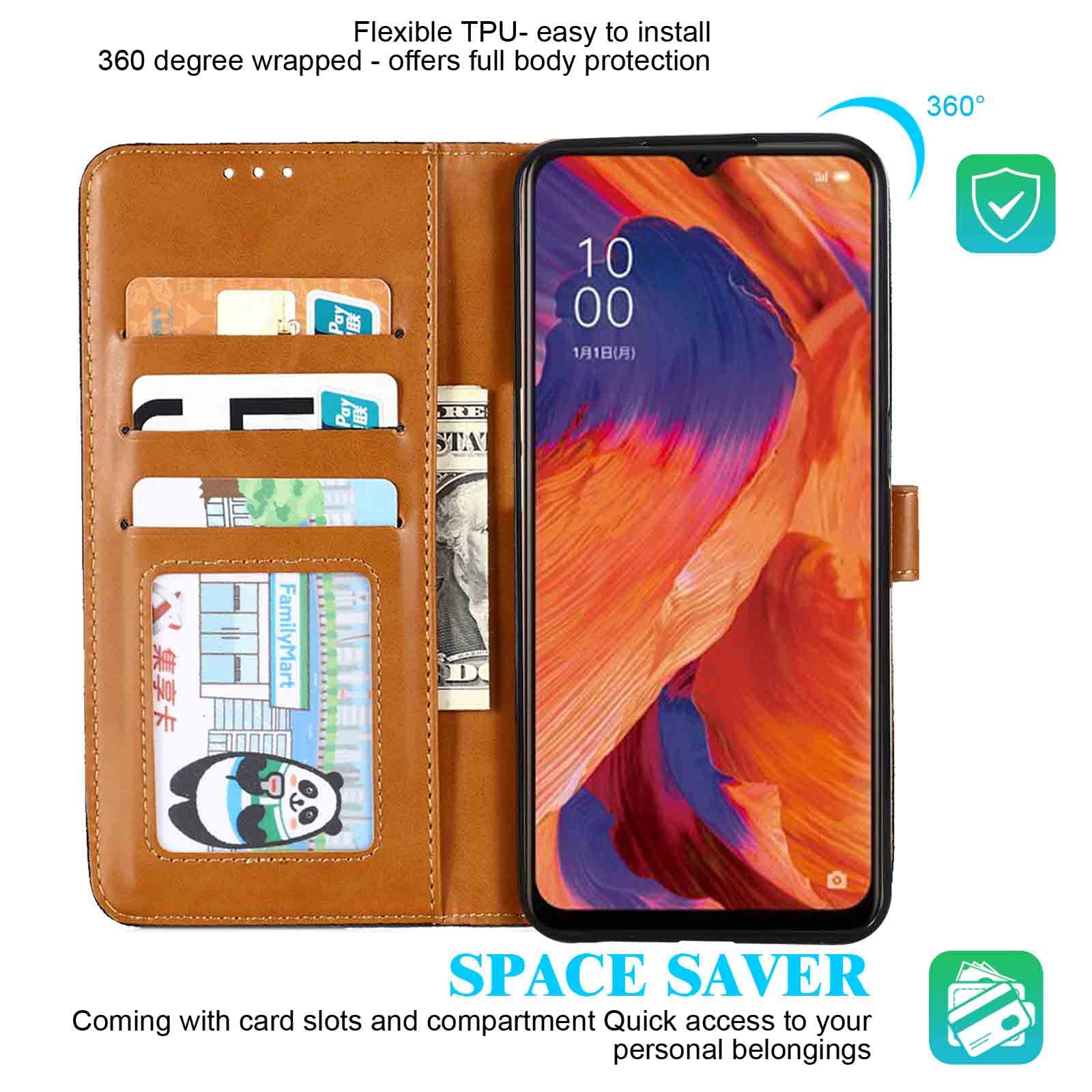 Amazon.co.jp: 【 Anrek 】OPPO A73 2020 4G 対応 OPPO デニム