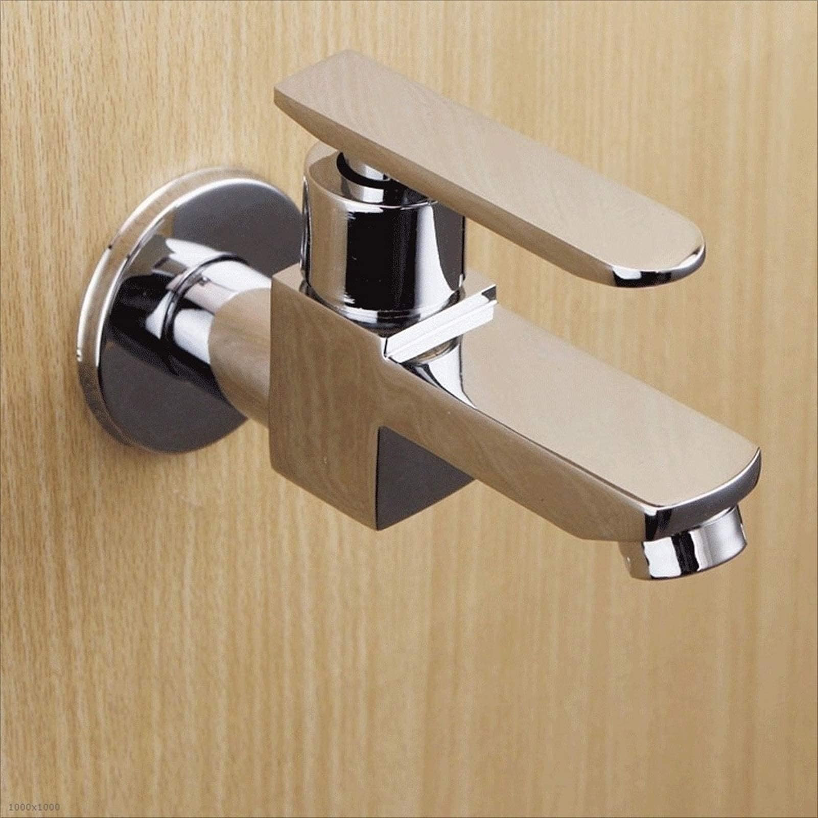 Vinteen Bad Wischmopp Pool Wasserhahn In-Wand Single Kalt Badezimmer
