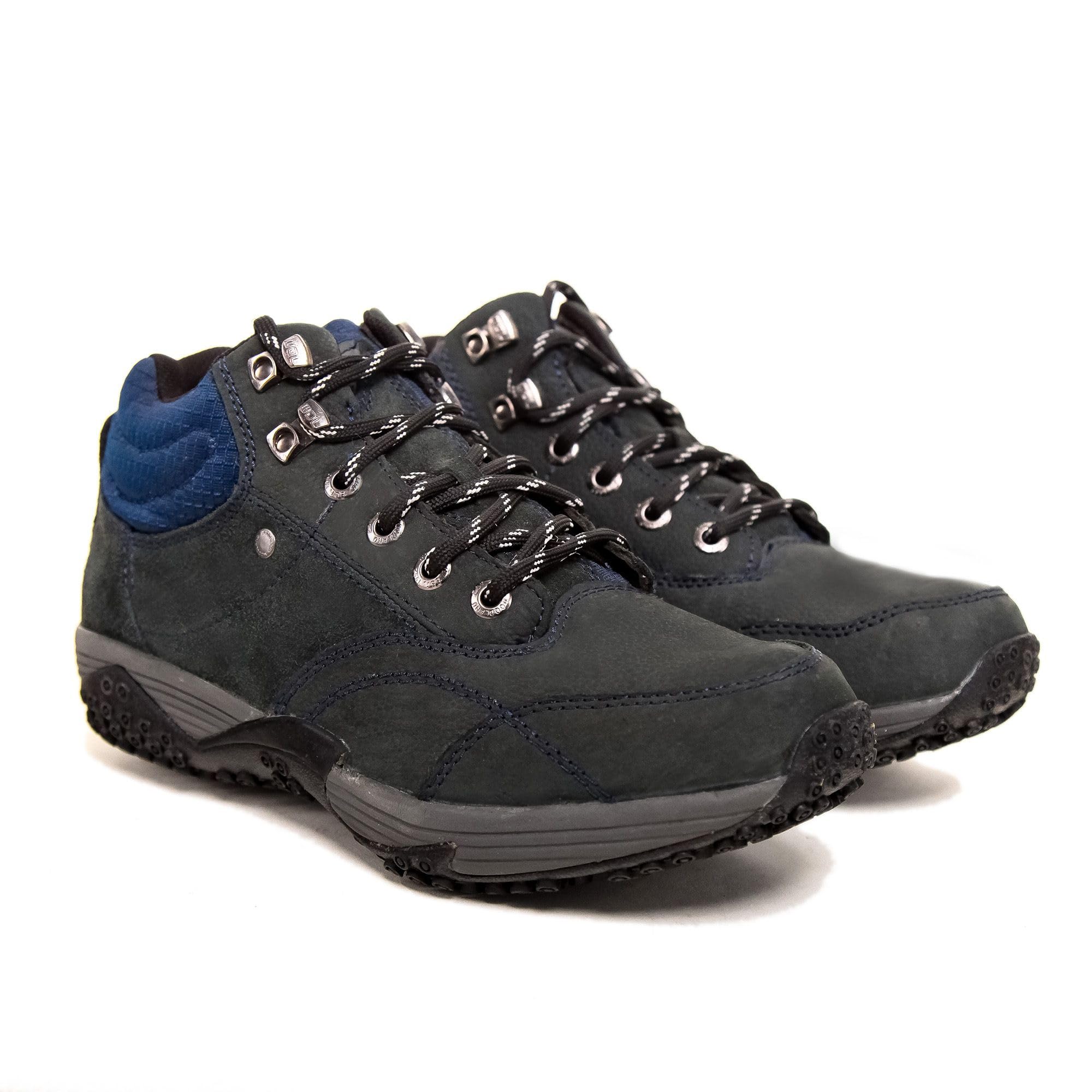 Woodland Men's DNAVY Leather Sneaker (OGC 3501119) 4