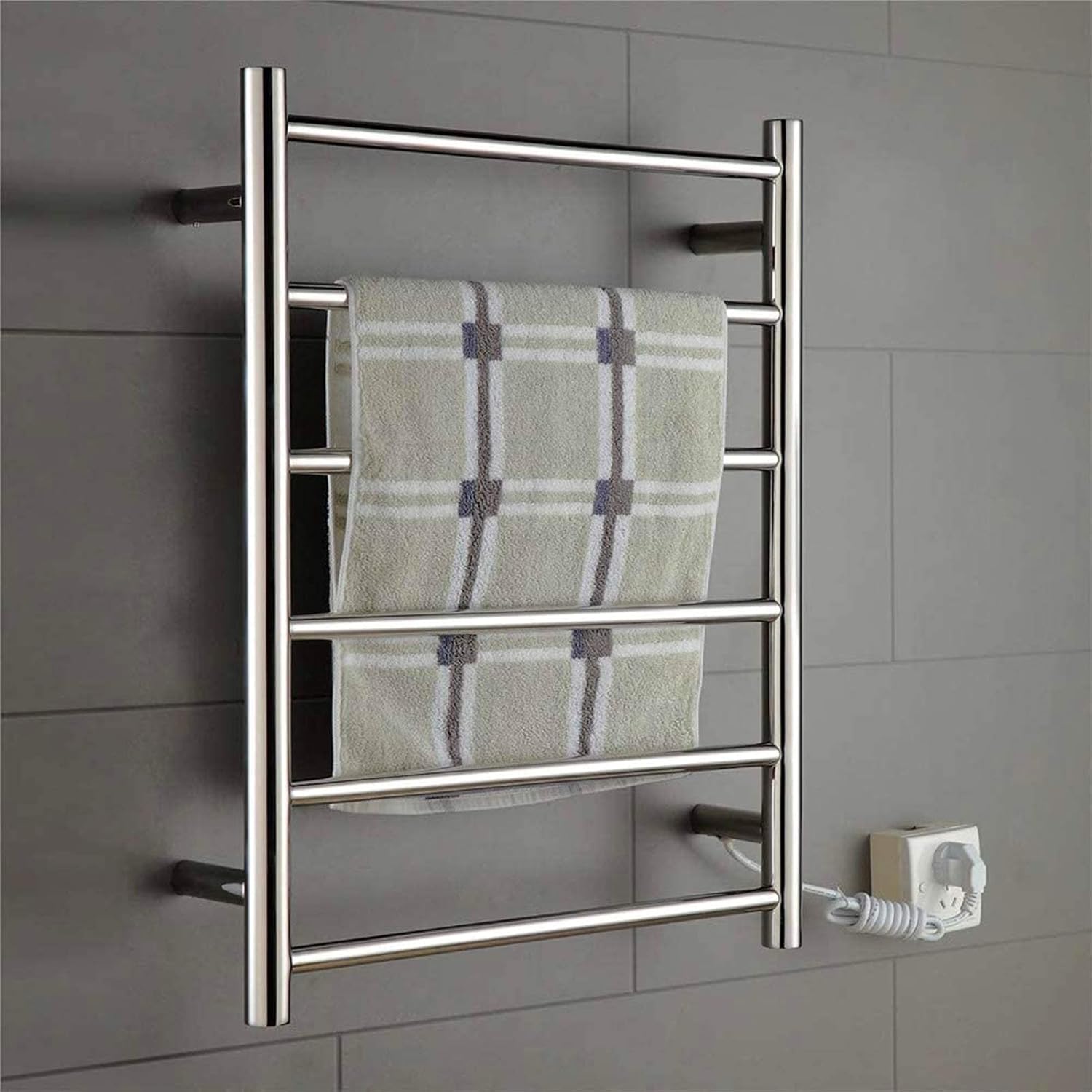 Towel Warmer, Towel Warmer,Towel Drying Rack, Heated Towel Rack Wall