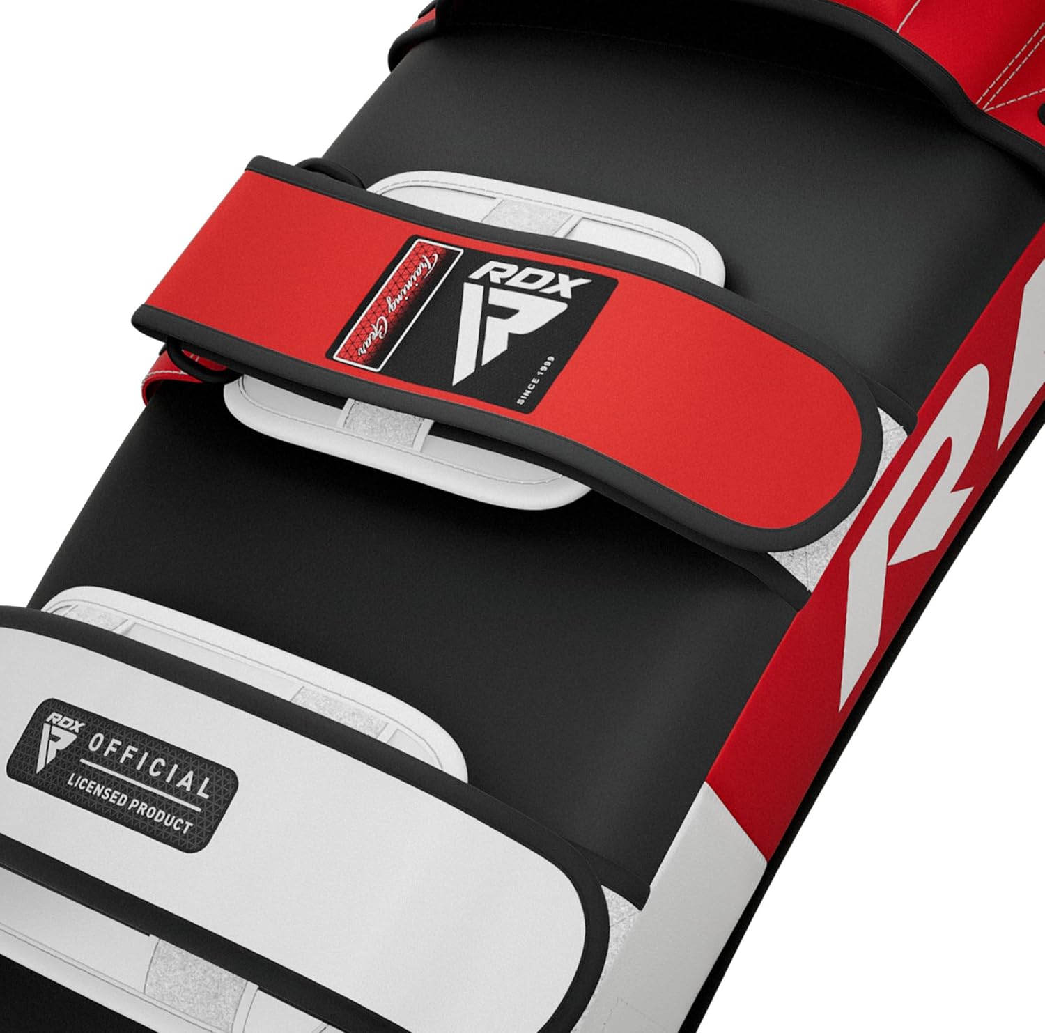 RDX Muay Thai Pad for Training, Curved Kickboxing kicking strike Shield, Coaching Kick Boxing, MMA, Martial Arts, Karate, Taekwondo, Punching, Foot, Knee and Elbow Target