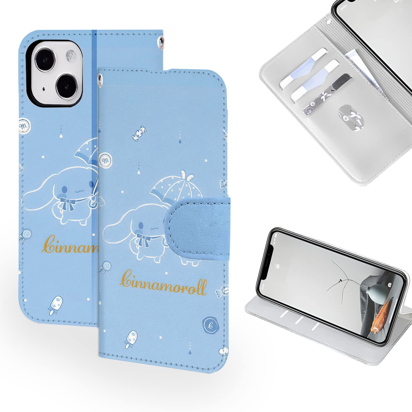 Amazon.co.jp: シナモロール スマホ ケース 手帳型 iphone xr ケース