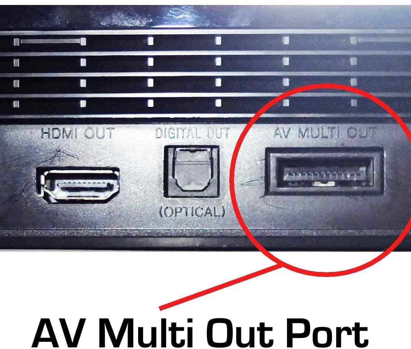 1,8 m kabel RGB do Sony PlayStation PS1 PS2 PS3 TV AV zastępczy przewód do gier PAL/NTSC