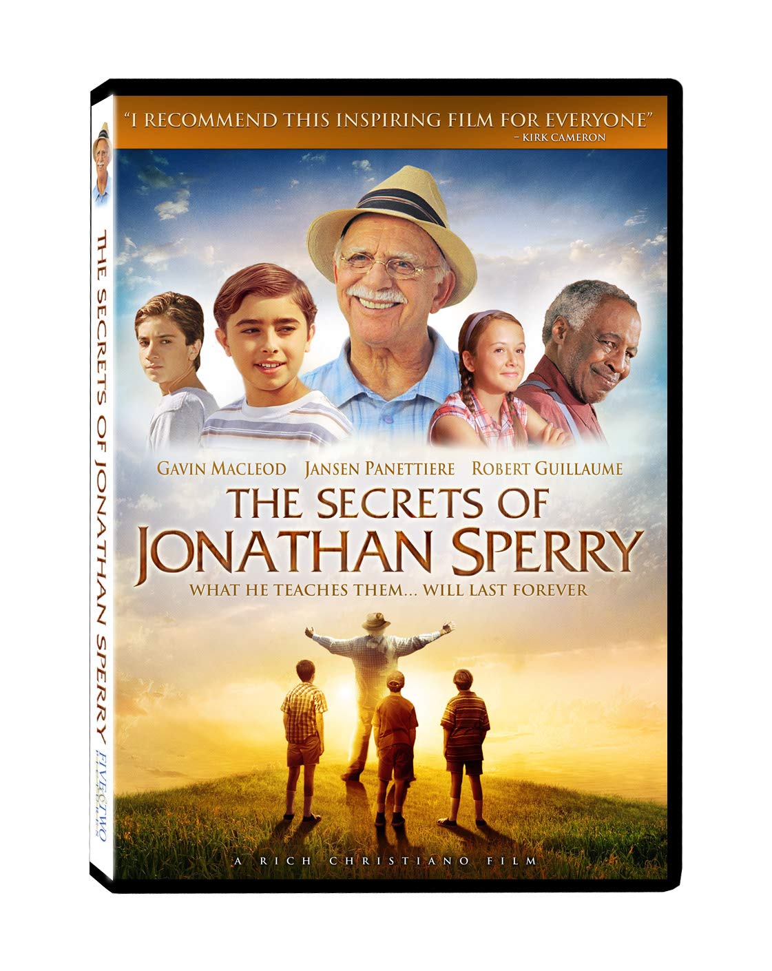 Resuelve la falta de cine con valores con Secrets Of Jonathan Sperry DVD Estados Unidos