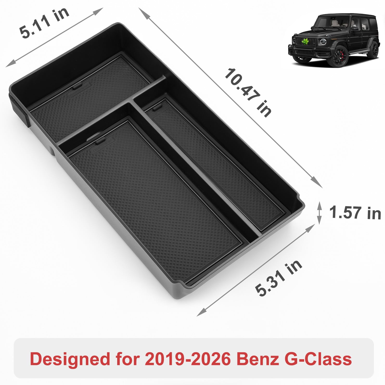 Amazon.com: Armrest Organizer Tray for 2019–2026 Mercedes G-Wagon