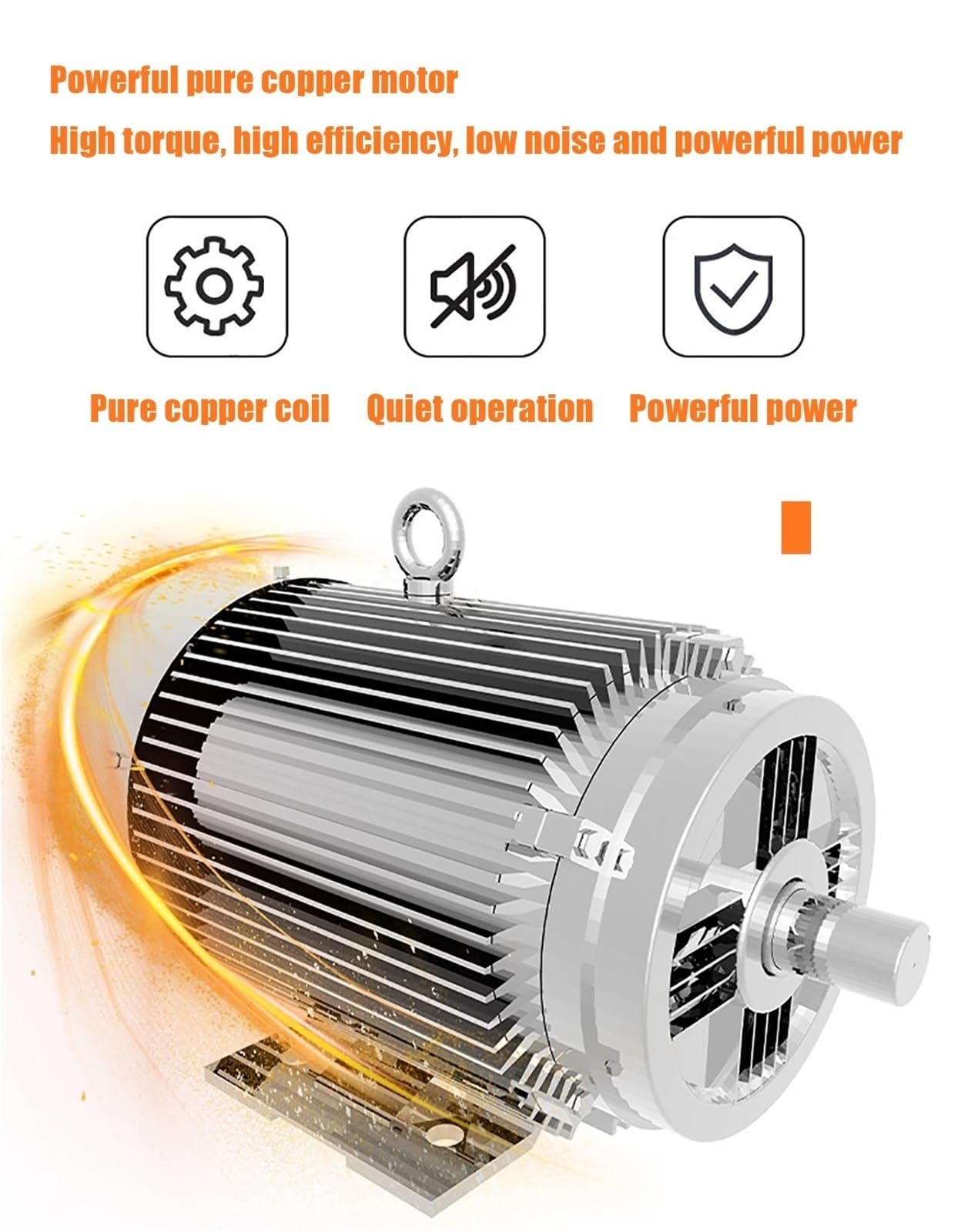 Batidora automática de alimentos, batidora de acero inoxidable for salsas y freír, batidora eléctrica comercial for mermeladas y salsas, raspador de 4 cuchillas for cocinar.(20L)