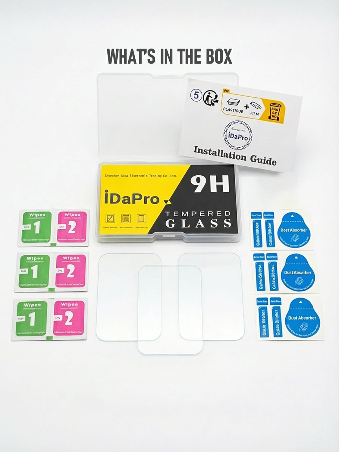 Glass Screen Protector for Garmin Edge 1040/1040 Solar [3 Pack] Tempered Glass 9H Hardness Anti-Scratch Bubble-Free Easy Installation - Image 7