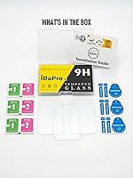 Vista 6 de Protector de pantalla para Insta360 GO Ultra [3 piezas], vidrio templado, dureza 9H, arañazos, antiburbujas, fácil instalación