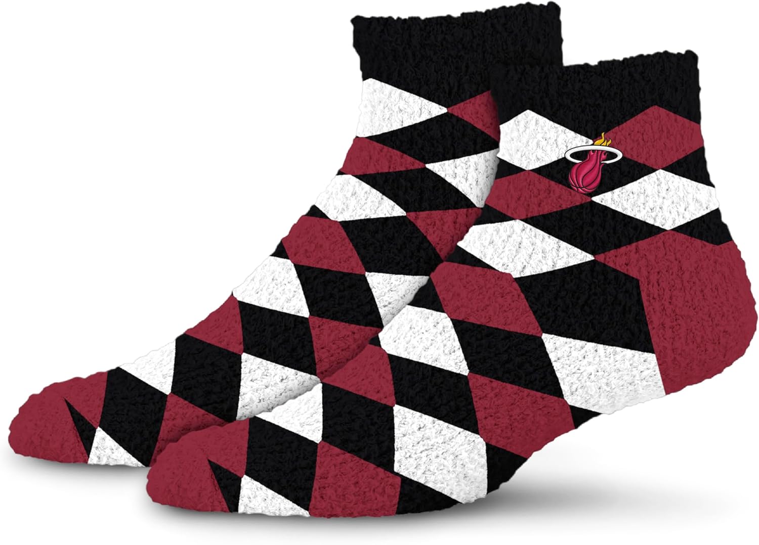 For Bare Feet NBA womens Nba Diamond Cozy Sock Osfm